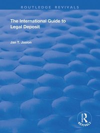 bokomslag The International Guide to Legal Deposit