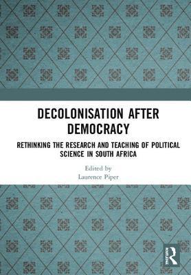 Decolonisation after Democracy 1