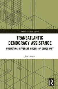 bokomslag Transatlantic Democracy Assistance