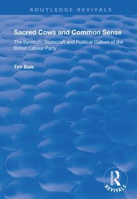 bokomslag Sacred Cows and Common Sense