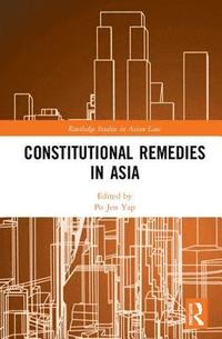 bokomslag Constitutional Remedies in Asia