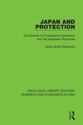 Syed Javed Maswood - Japan and Protection, Inbunden