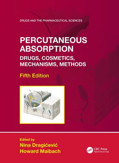 Nina Dragićević, Howard Maibach - Percutaneous Absorption, Inbunden