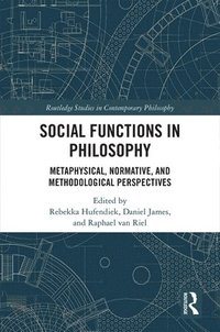 bokomslag Social Functions in Philosophy