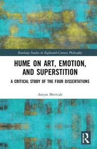 bokomslag Hume on Art, Emotion, and Superstition
