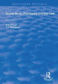 bokomslag Social Work, Psychiatry and the Law