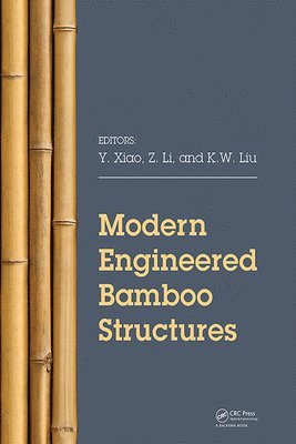 bokomslag Modern Engineered Bamboo Structures