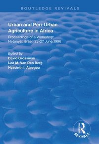 bokomslag Urban and Peri-urban Agriculture in Africa