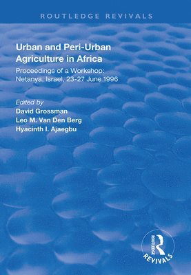 Urban and Peri-urban Agriculture in Africa 1