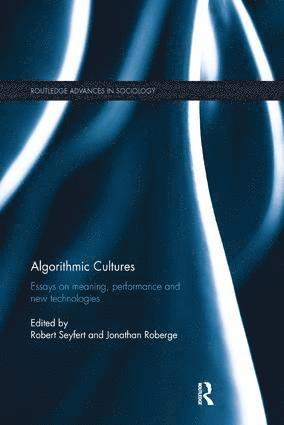 Algorithmic Cultures 1