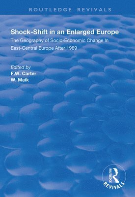 bokomslag Shock-shift in an Enlarged Europe