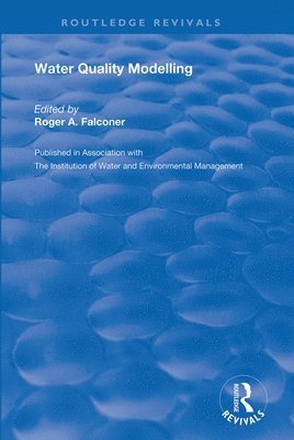 Water Quality Modelling 1