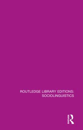 Glyn Williams - Sociolinguistics, Inbunden
