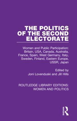 Joni Lovenduski, Jill Hills - Politics of the Second Electorate, Inbunden
