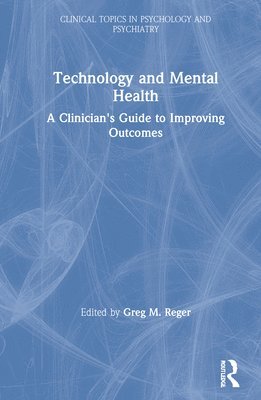 bokomslag Technology and Mental Health