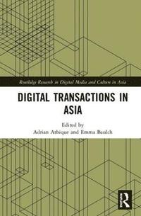 bokomslag Digital Transactions in Asia