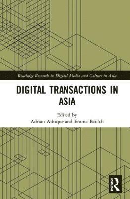 bokomslag Digital Transactions in Asia