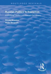 bokomslag Russian Politics in Transition