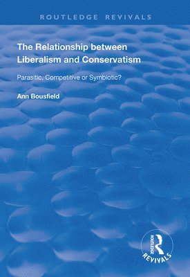 bokomslag Relationship between Liberalism and Conservatism