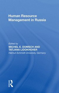 bokomslag Human Resource Management in Russia