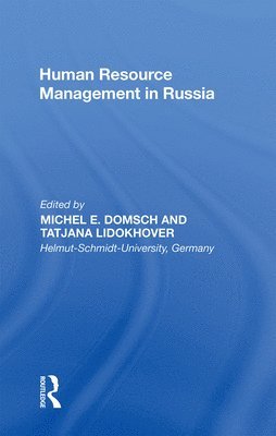 Human Resource Management in Russia 1