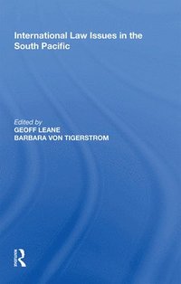 bokomslag International Law Issues in the South Pacific