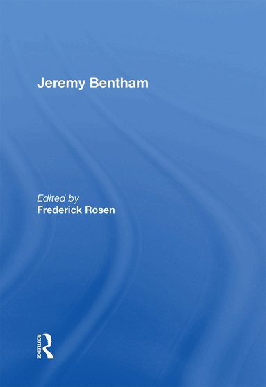 Frederick Rosen - Jeremy Bentham, Häftad