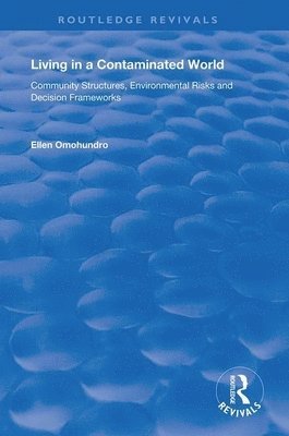 Living in a Contaminated World 1