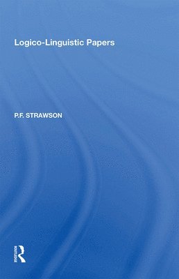 Logico-Linguistic Papers
