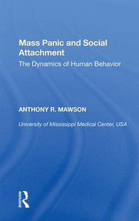 bokomslag Mass Panic and Social Attachment