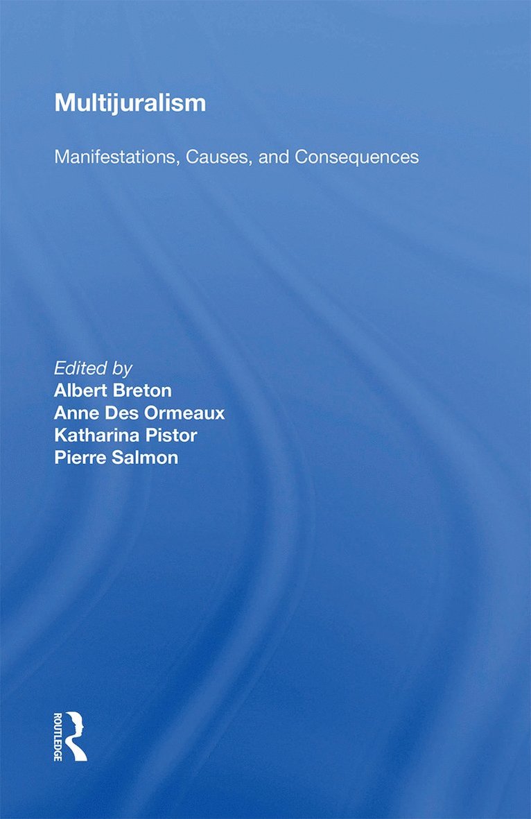 Albert Breton, Anne des Ormeaux, Katharina Pistor, Pierre Salmon, Anne Des Ormeaux - Multijuralism, Häftad