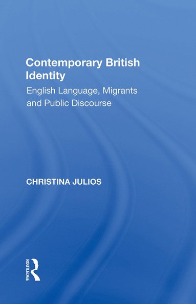 bokomslag Contemporary British Identity