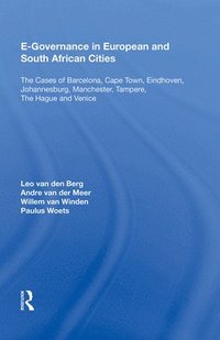 bokomslag E-Governance in European and South African Cities