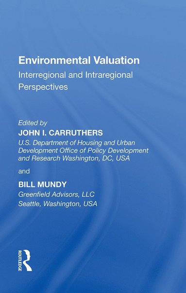 bokomslag Environmental Valuation