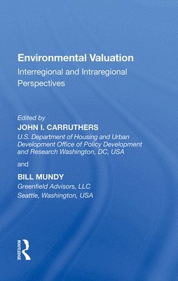 Environmental Valuation 1