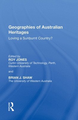 Geographies of Australian Heritages 1