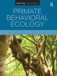 bokomslag Primate Behavioral Ecology