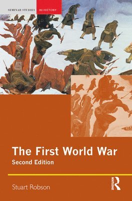 Stuart Robson - First World War, Inbunden