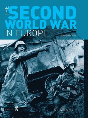 bokomslag The Second World War in Europe