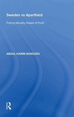 Abdul Karim Bangura - Sweden vs Apartheid, Häftad