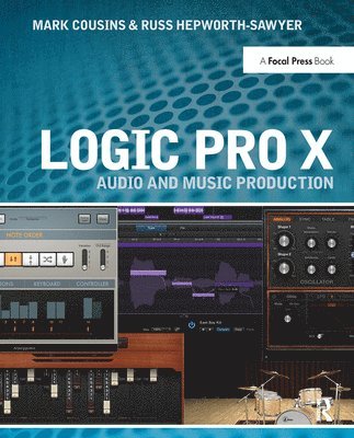 bokomslag Logic Pro X