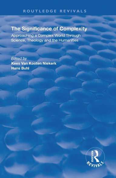 Kees van Kooten Niekerk, Hans Buhl - Significance of Complexity, Häftad