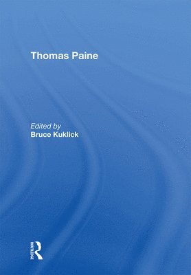 bokomslag Thomas Paine