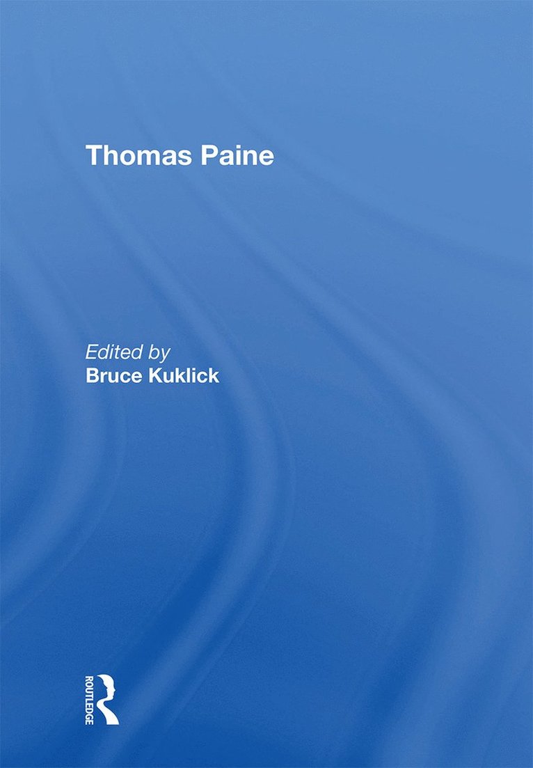Bruce Kuklick - Thomas Paine, Häftad