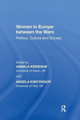 Women in Europe between the Wars