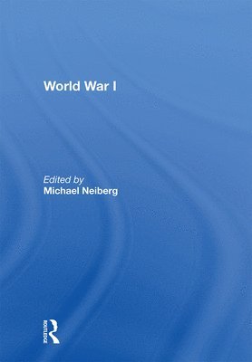 bokomslag World War I