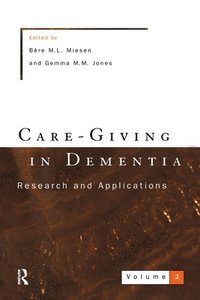 bokomslag Care-Giving In Dementia 2