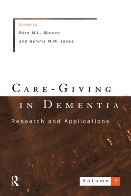 Care-Giving In Dementia 2 1