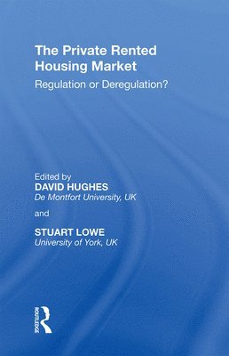 The Private Rented Housing Market 1