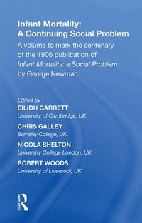 bokomslag Infant Mortality: A Continuing Social Problem